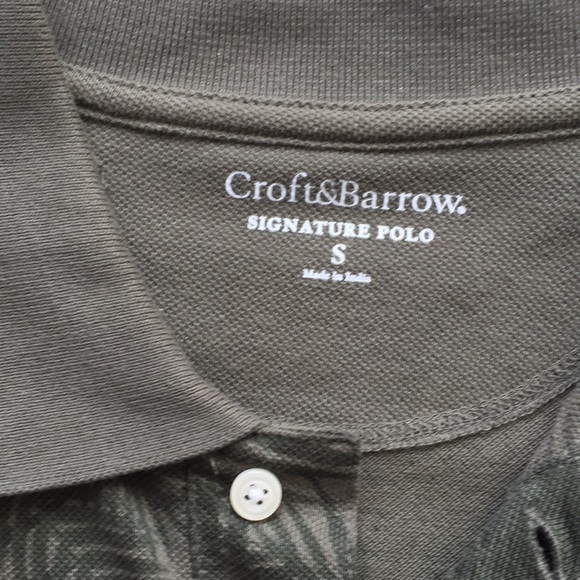 Green Jungle Floral Polo - Picture 5 of 5